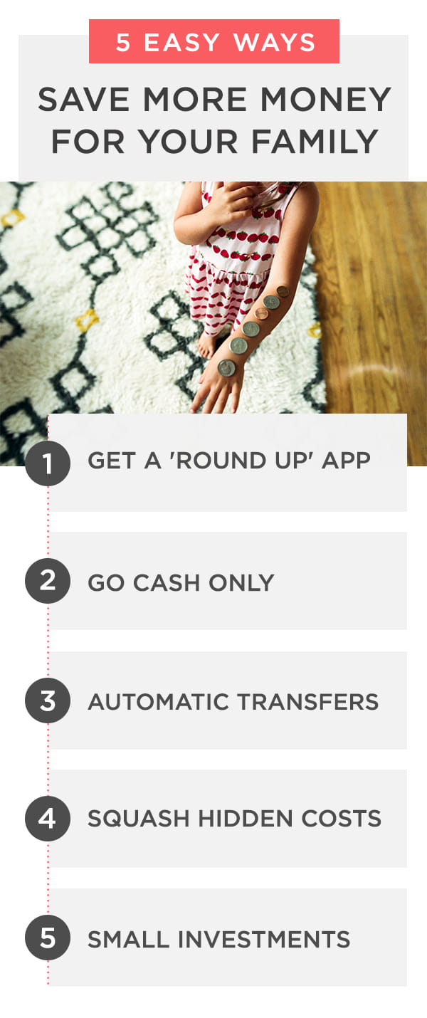 Saving money doesn’t have to be overwhelming for families. These little things can add up in a big way.