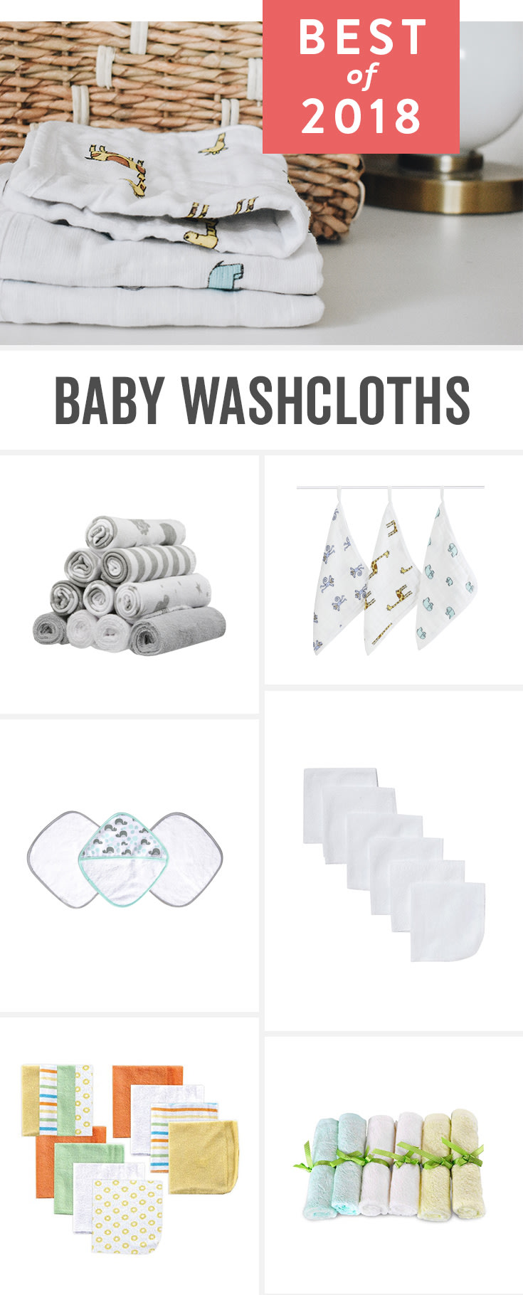 infant washcloths