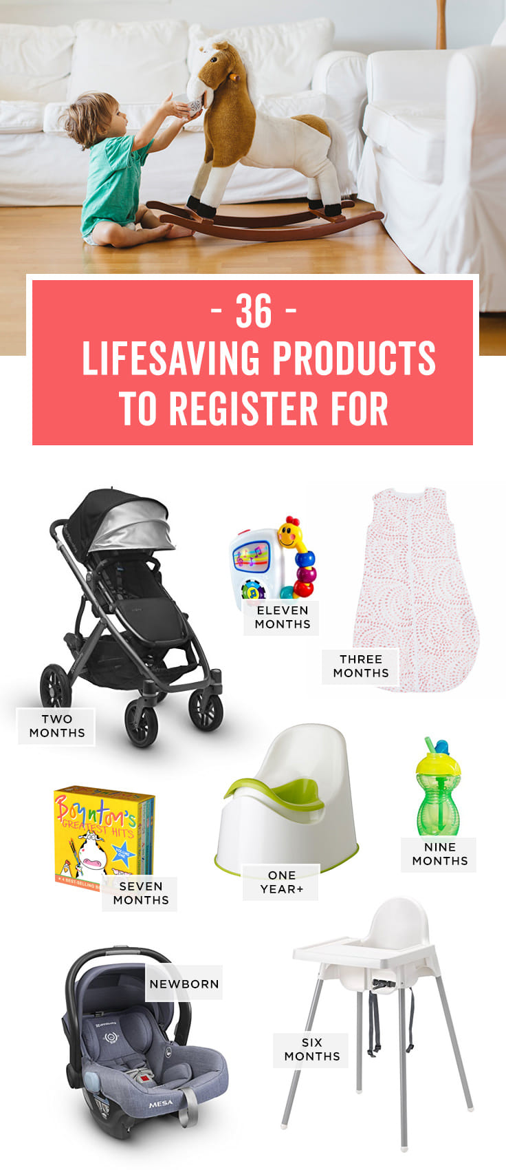 baby necessities first year