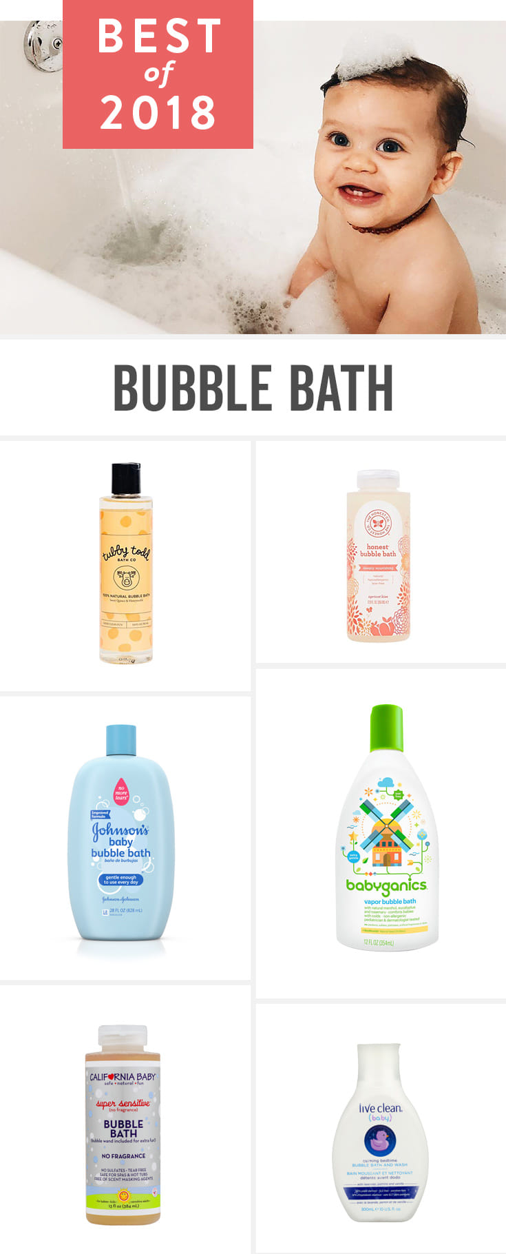 best smelling baby wash