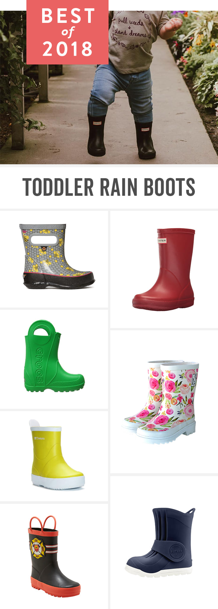 rubber boots for toddlers