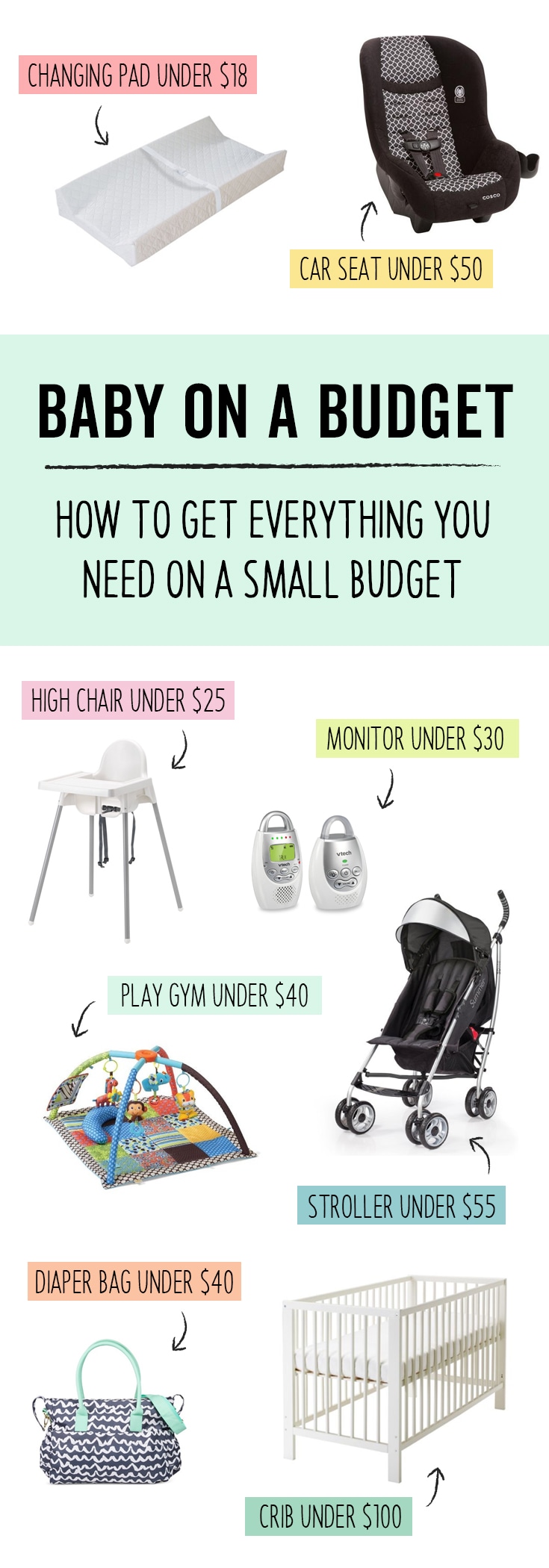 baby products you need