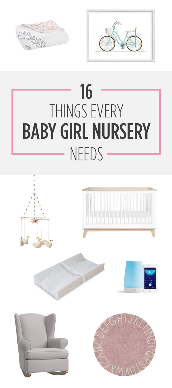 baby bedroom essentials