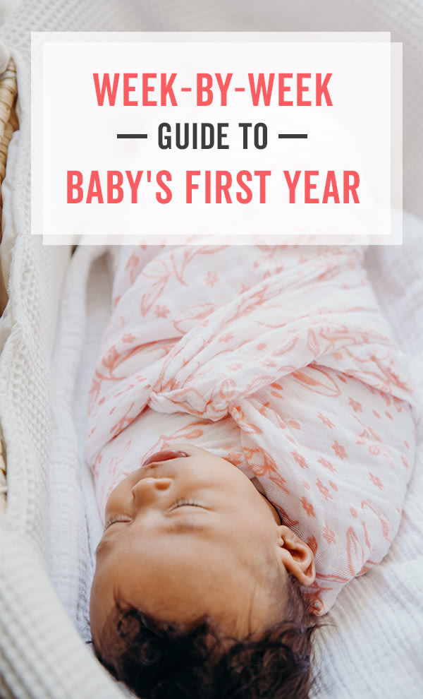 6 week old baby milestones