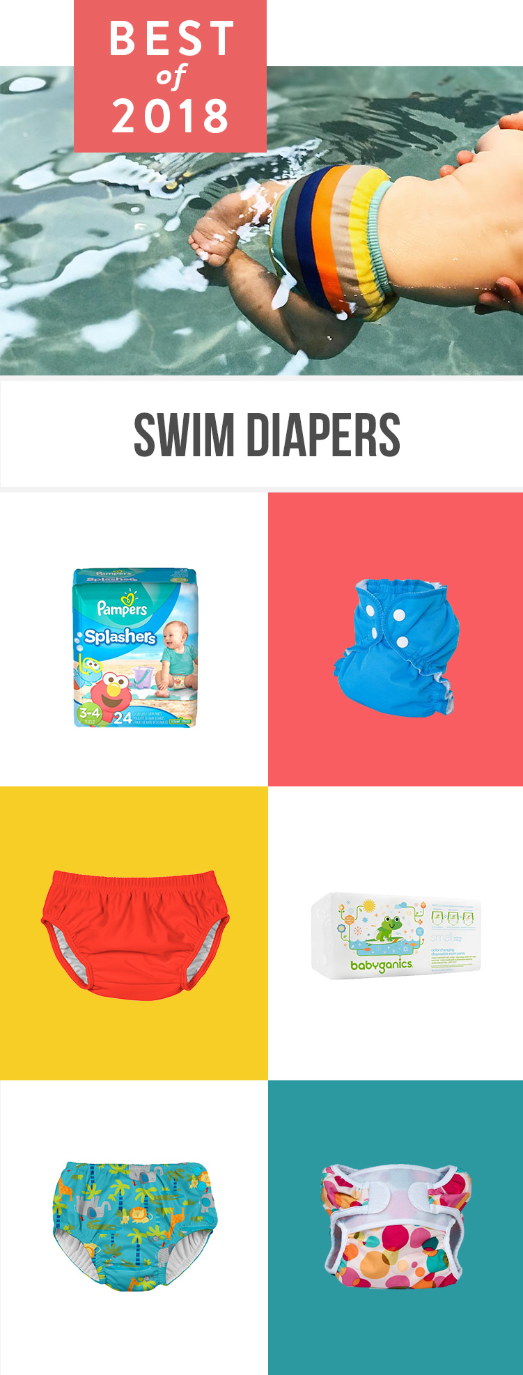 Best Swim Diapers Of 2019