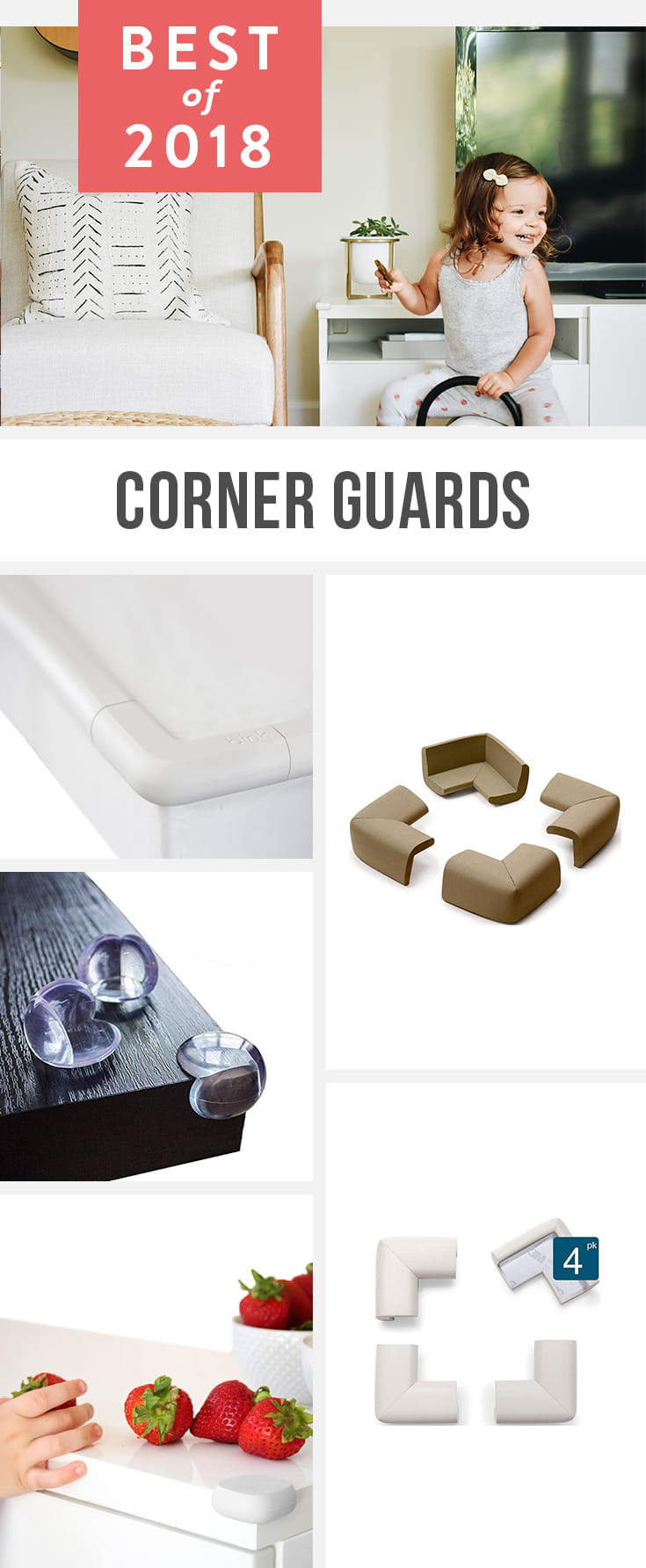 Best Corner Guards for Childproofing of 2023