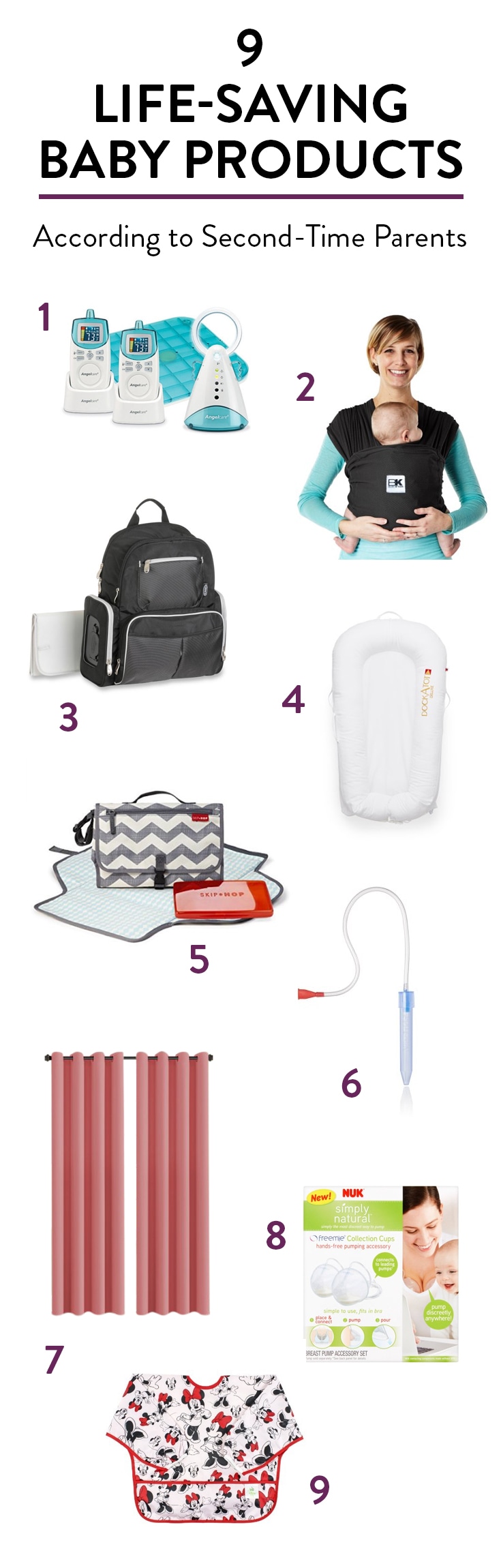 These are the game-changing products second-time parents found that really work.