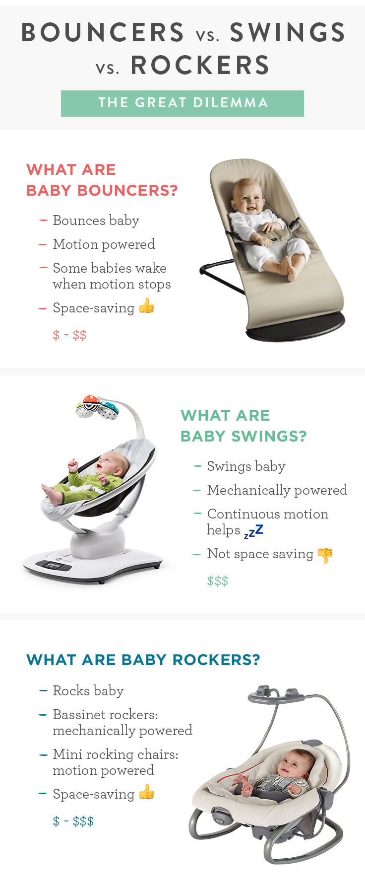 best rated baby rocker