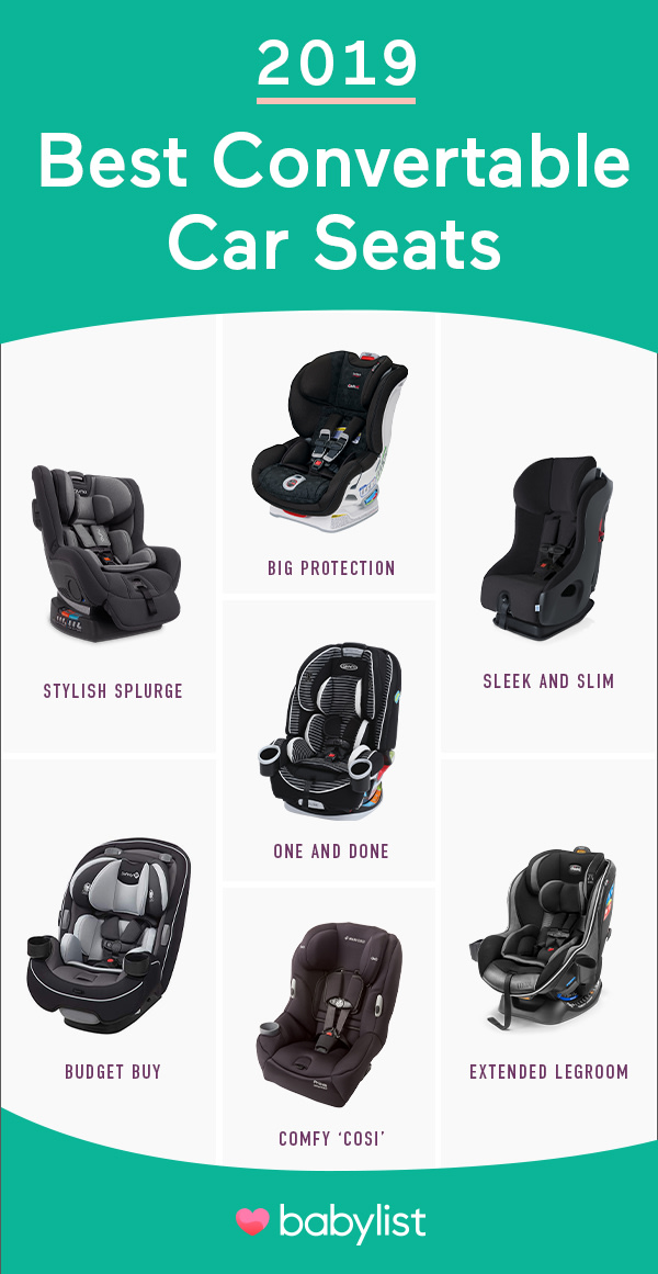 8 Best Convertible Car Seats Of 2020