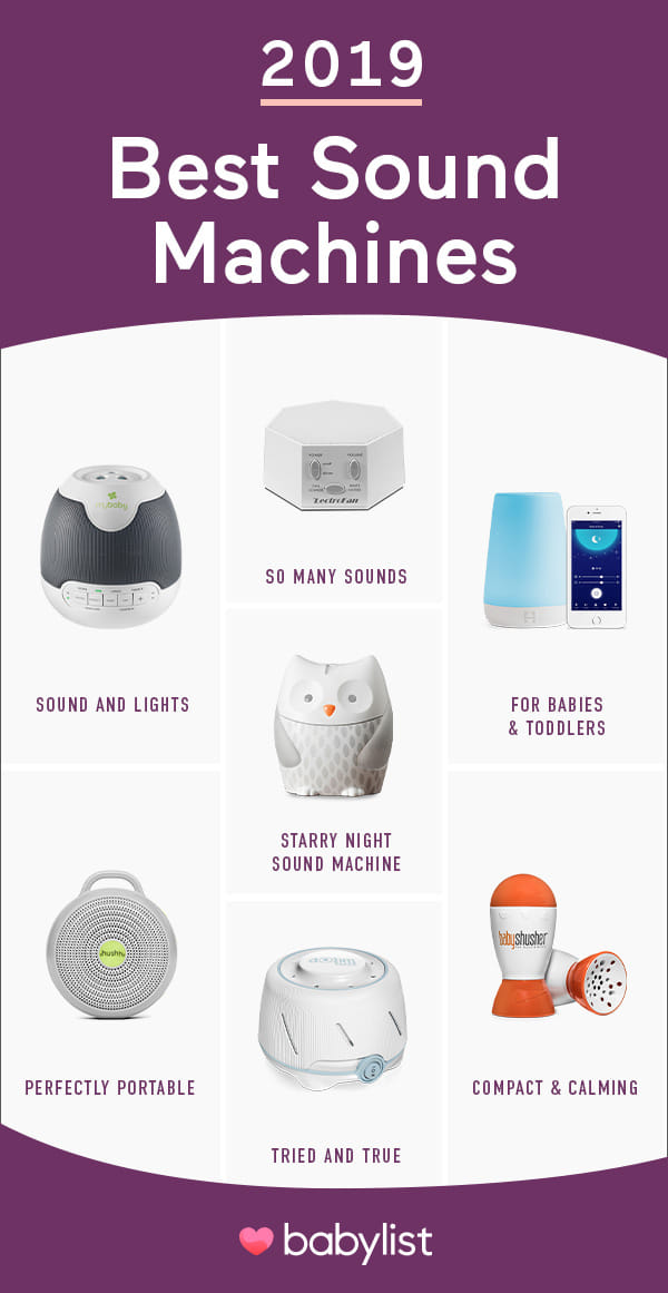 white noise machine for baby fan