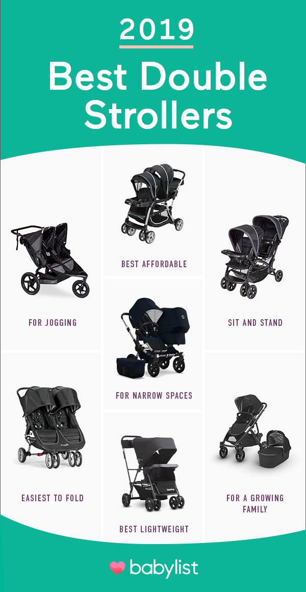 8 Best Double Strollers Of 2020