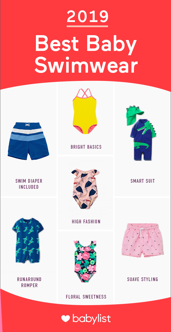 Make a splash in these cute and colorful swimsuits for summer.