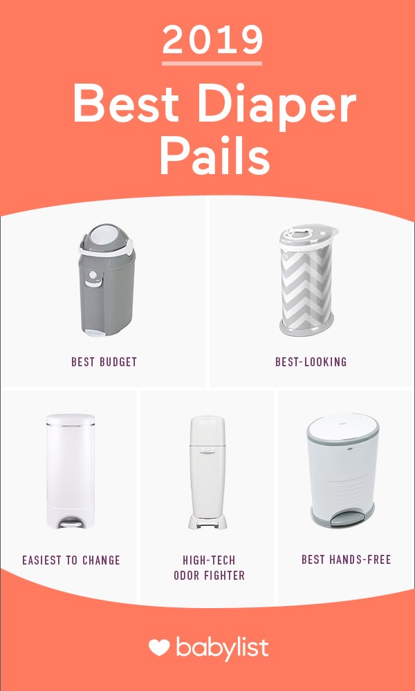 Smelling dirty diapers all the time is no fun, so get the best pail to keep out odor.