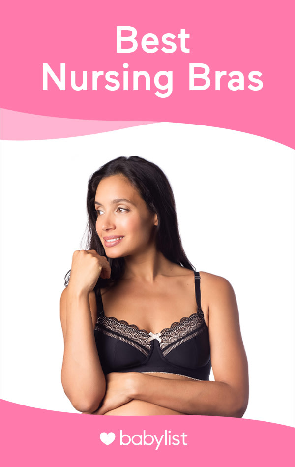 best nursing bras for large breasts