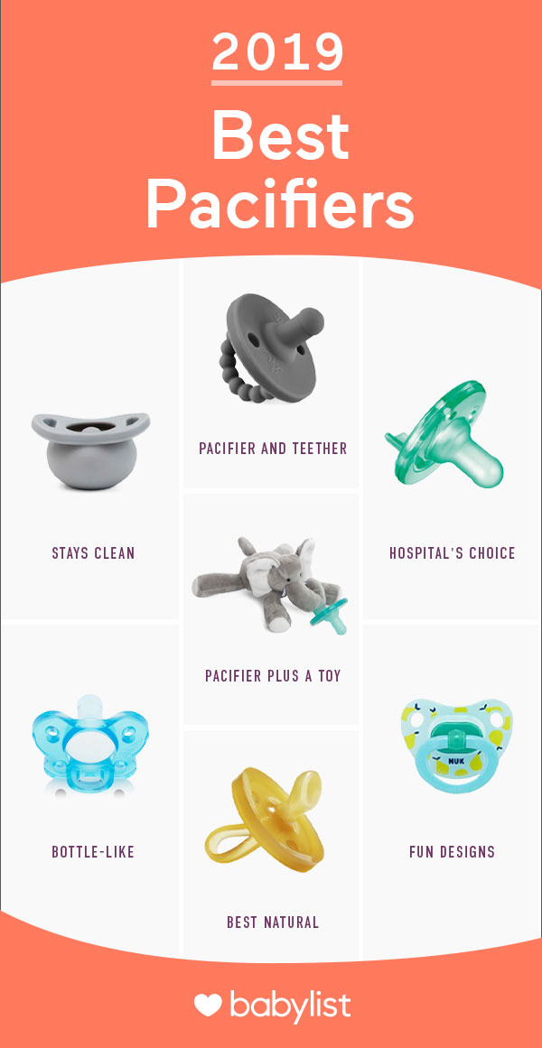 average price of a pacifier