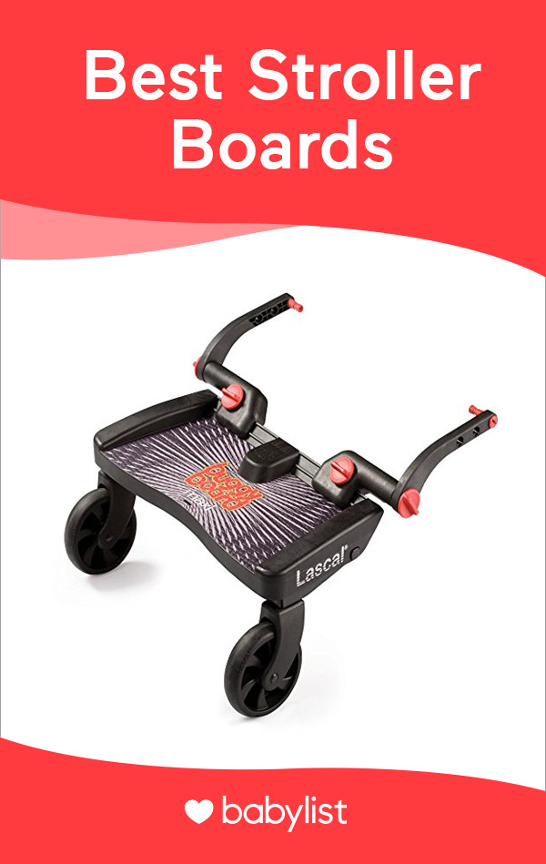 stroller standing board graco