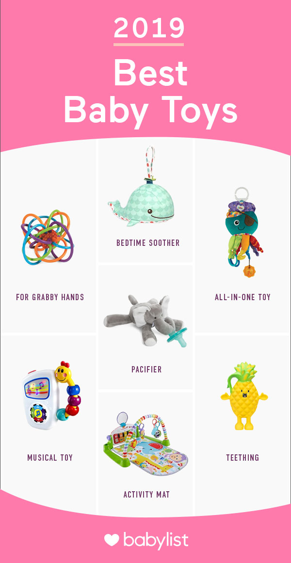 These colorful and simple toys can help kick off your baby's development and keep them entertained.