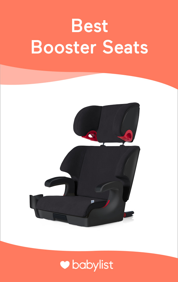 booster seat with cup holder