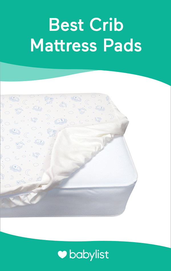 mini crib mattress pads