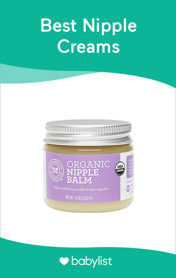 Best nipple cream for breastfeeding