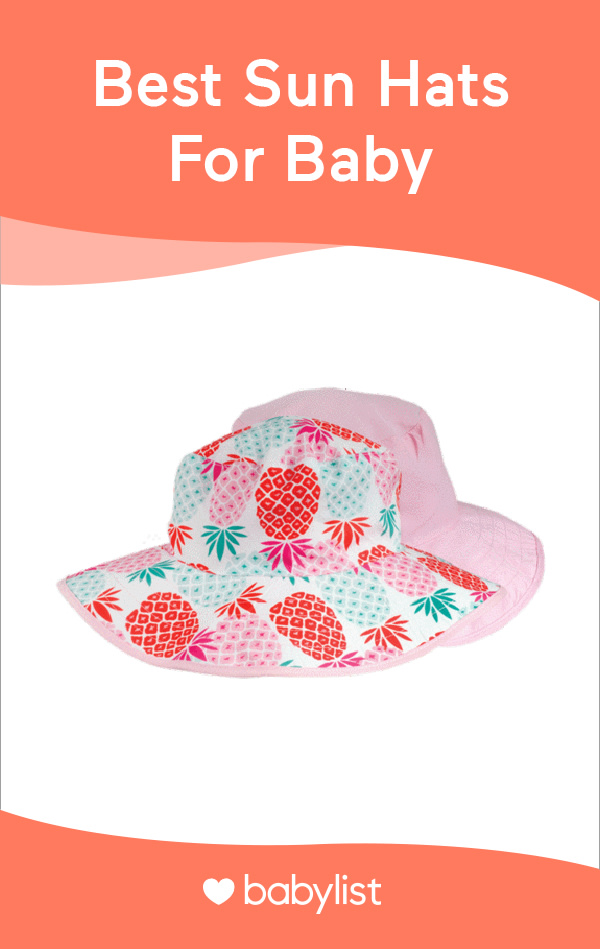 organic cotton baby sun hat