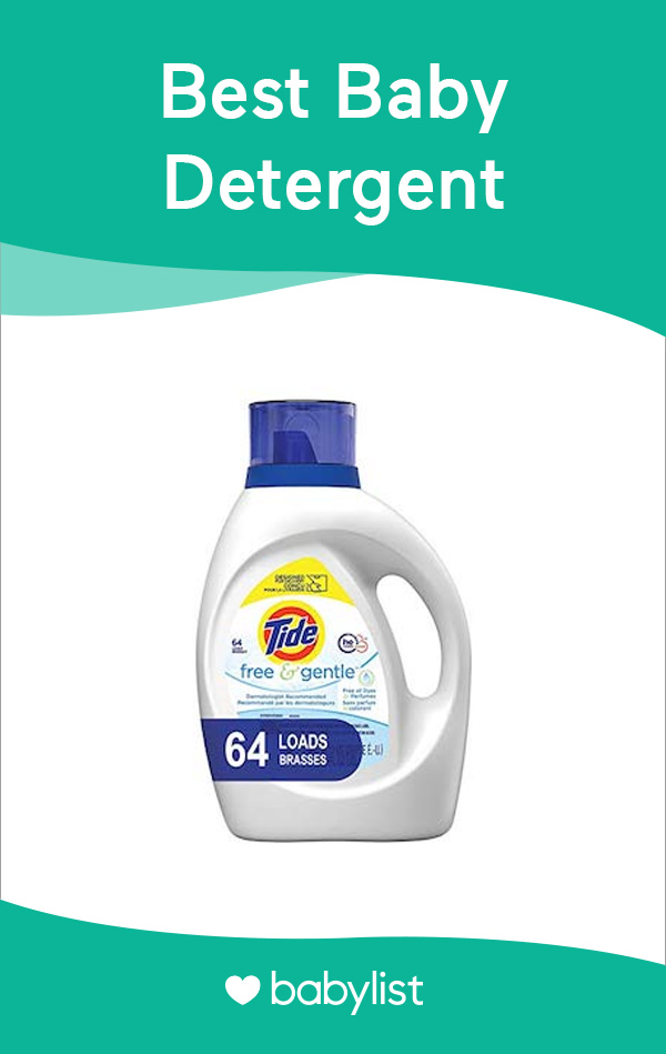 best laundry detergent for sensitive skin