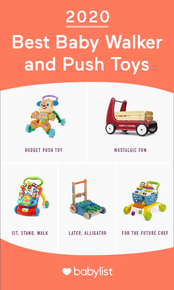 best push toys to help baby walk