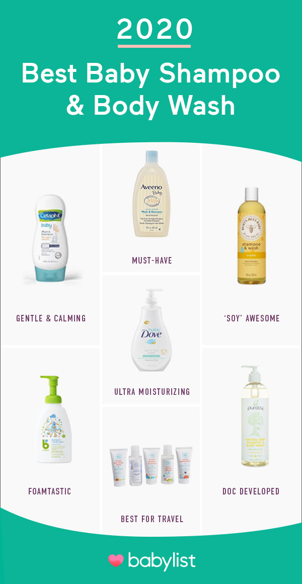 best organic baby shampoo and body wash