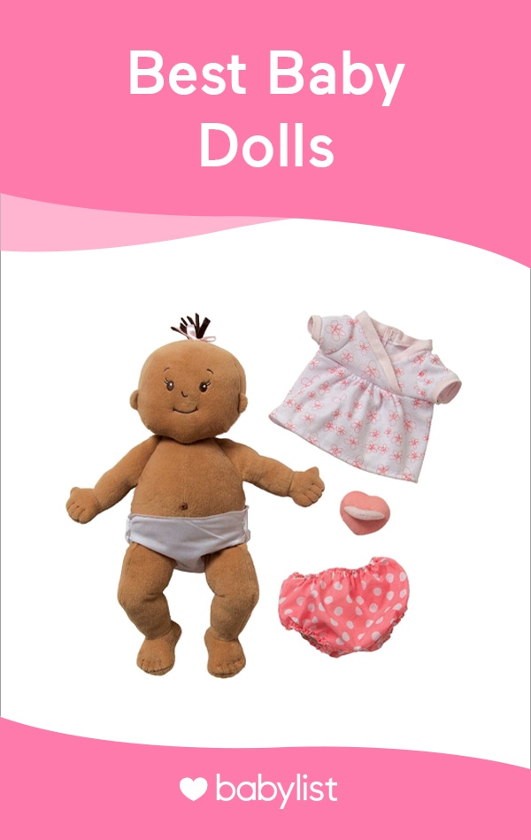 soft washable baby dolls