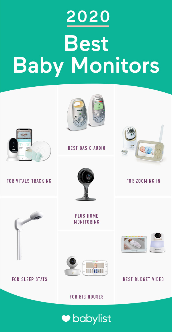 7 Best Baby Monitors of 2020