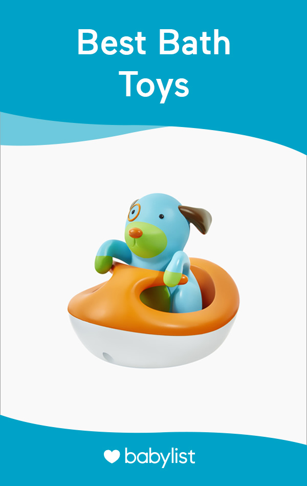 best bath toys for newborns