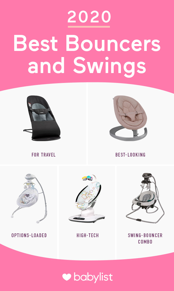 6 Best Baby Bouncers and Swings of 2020