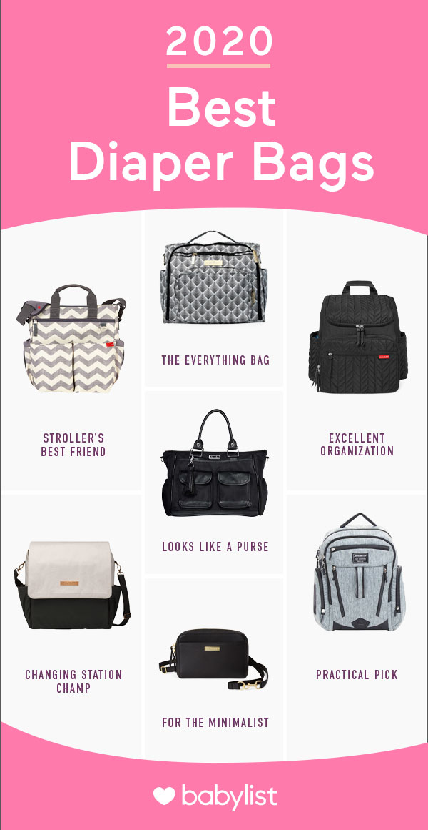 spacious diaper bag