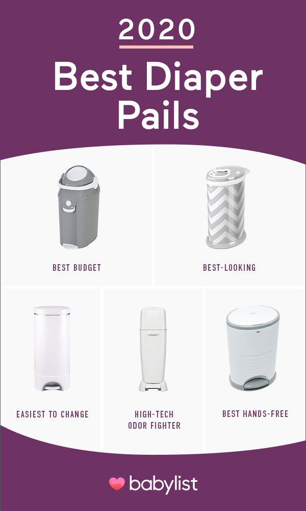 best trash can for cloth diapers