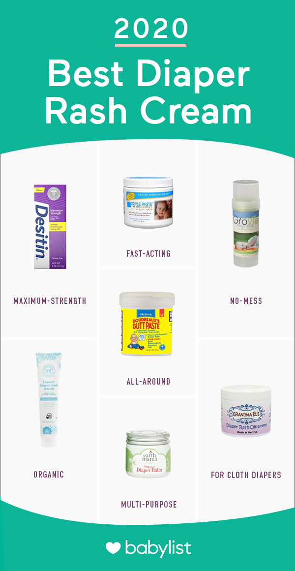 what to use for diaper rash cream