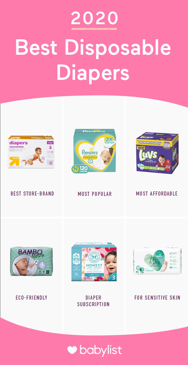 top baby diapers