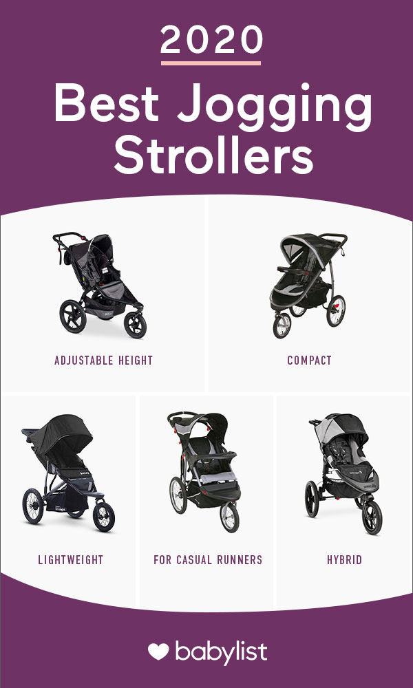 jogging stroller with suspension