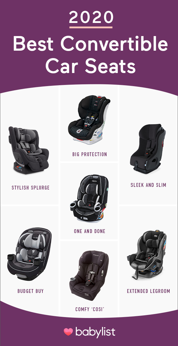 9 Best Convertible Car Seats of 2020