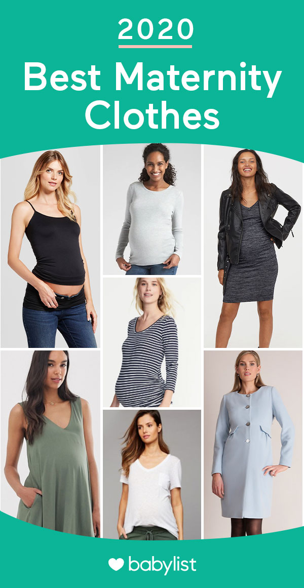 Best Maternity Clothing Brands and Stores of 2024