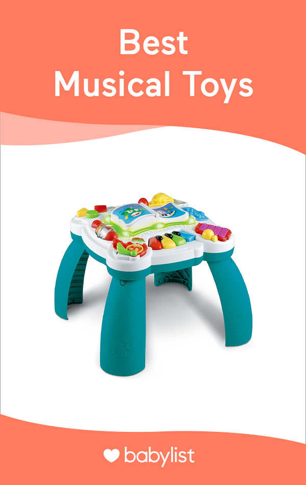 best musical toys for preschoolers