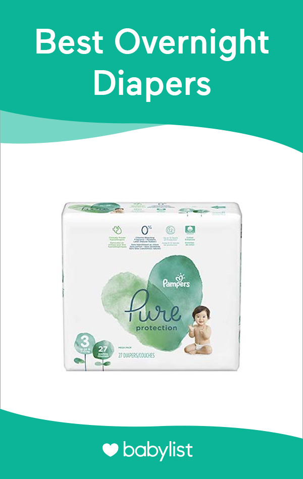 best nighttime diapers size 4