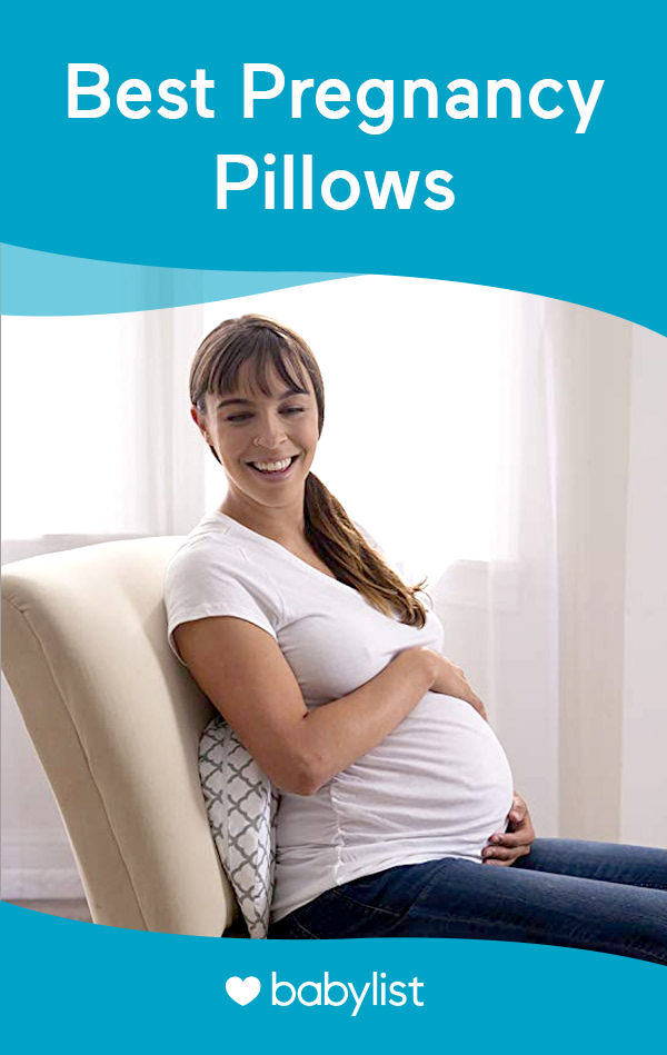 pillow for back support during pregnancy