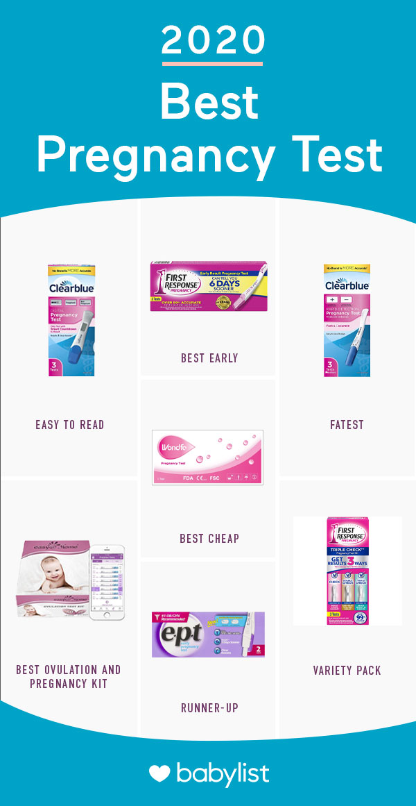 7 Best Pregnancy Tests To Take In 21