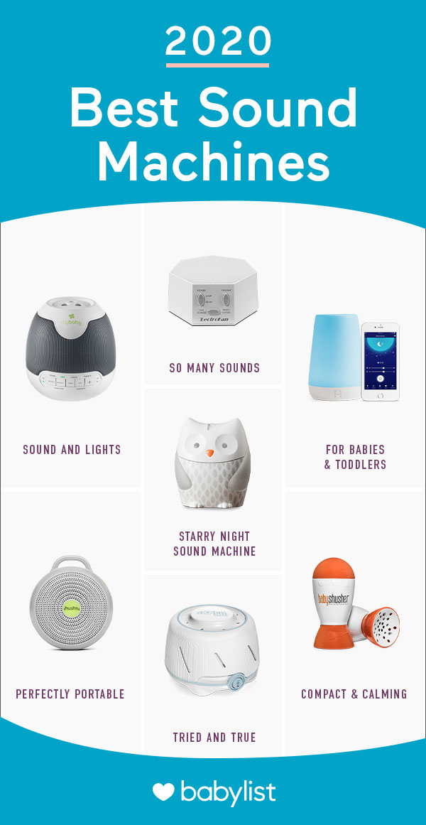 8 Best Sound and White Noise Machines 