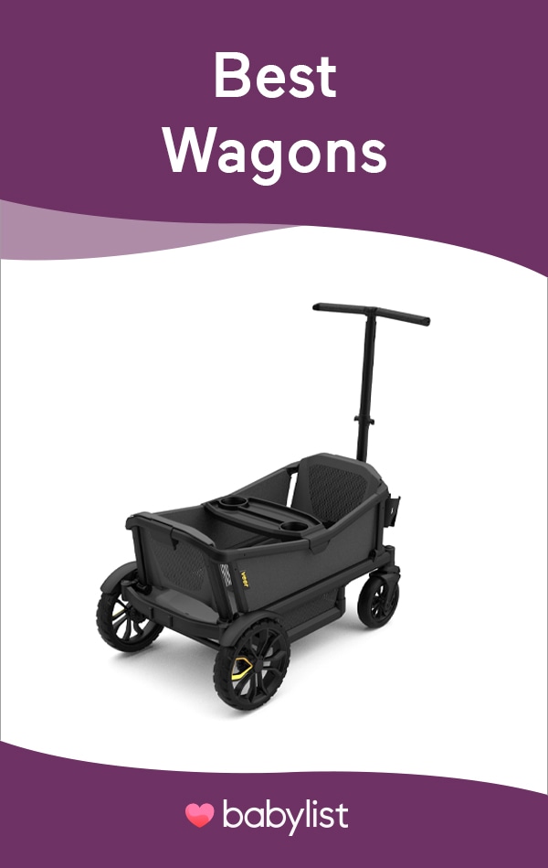 wagon stroller with canopy