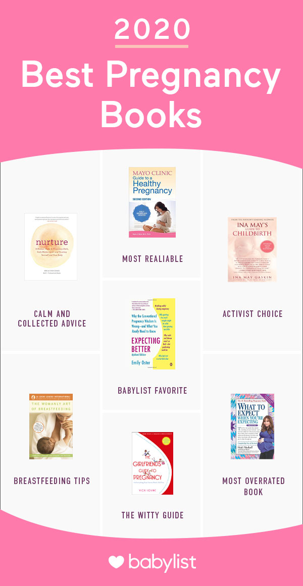 baby books to read while pregnant