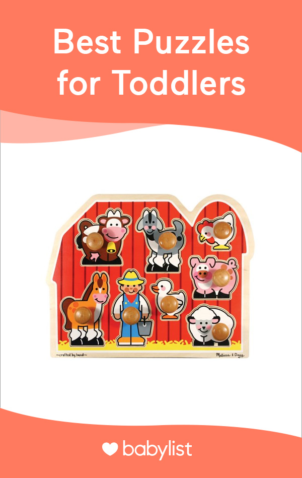 simple puzzles for toddlers