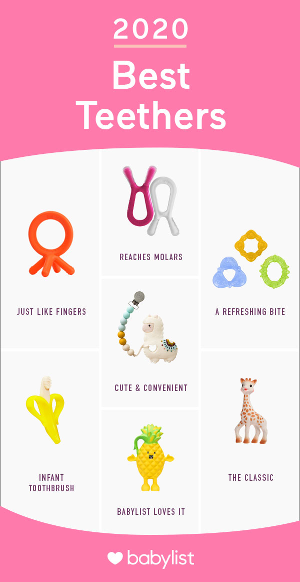 the best teething toys for babies