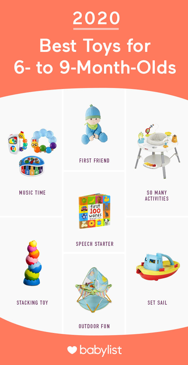 best toys for 7 month old