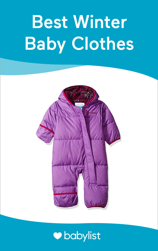 infant winter clothing